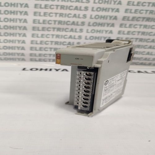 ALLEN BRADLEY 1769 IF4XOF2 COMPACT I O 4 CHNL INPUT 2 CH OUTPUT ANALOG MODULE SER A