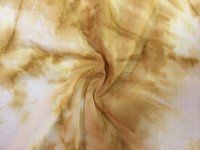Natural Tie and Dye Organic Cotton Fabrics