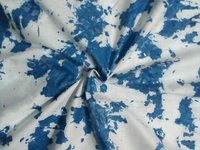 Natural Tie and Dye Organic Cotton Fabrics