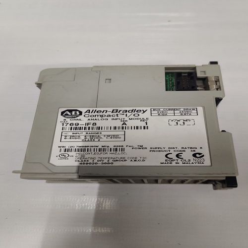 ALLEN BRADLEY 1769 IF8 COMPACT I O 8 CHNL ANALOG INPUT MODULE SER A