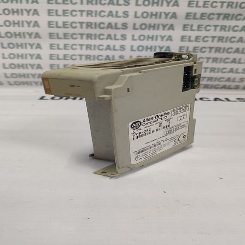 ALLEN BRADLEY 1769 OF2 COMPACT I O 2 CHNL ANALOG INPUT MODULE SER B