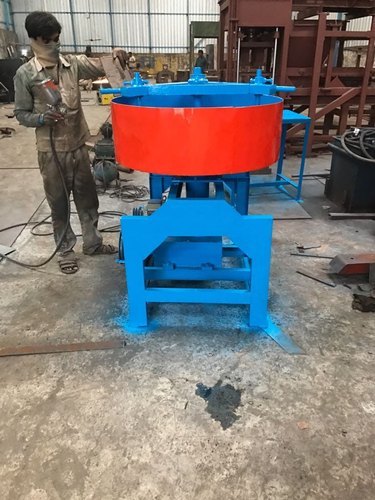 Pan Concrete Mixer