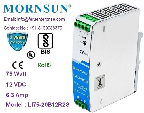 LI75-20B12R2S MORNSUN SMPS Power Supply