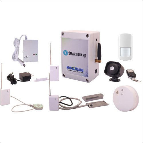 Boundary Wall Alarm System