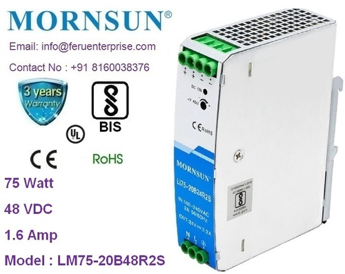 LI75-20B48R2S MORNSUN SMPS Power Supply