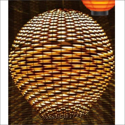 Bamboo Cane Lamp Shade