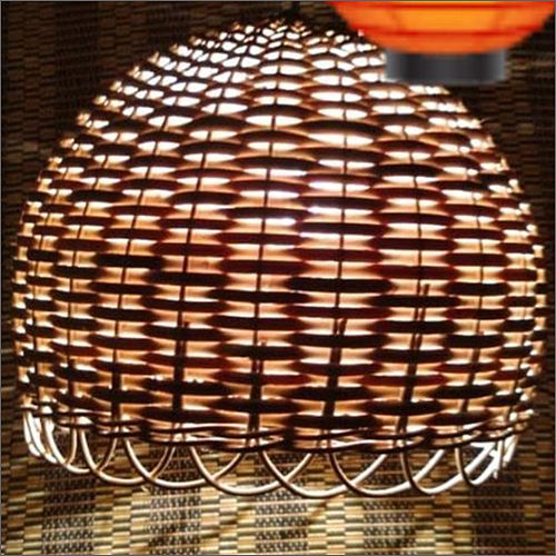 Bamboo Hanging Lamp Shade