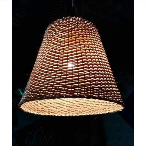 Bamboo Cane Lamp Shade Conical Shape