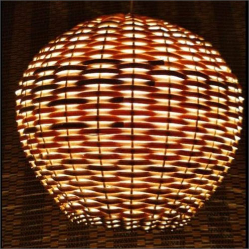 Cane Hanging Half Spherical Lamp Shade