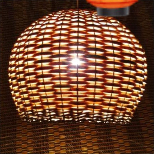 Eco Friendly Hanging Cane Lamp Shade