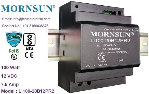 Li100-20b12pr2 Mornsun Smps Power Supply Efficiency: 88%