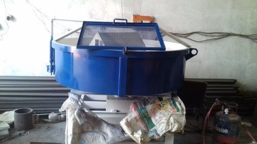 5FT 500KG CAPACITY PAN MIXER 