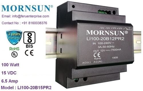 Li100-20b15pr2 Mornsun Smps Power Supply Efficiency: 89%