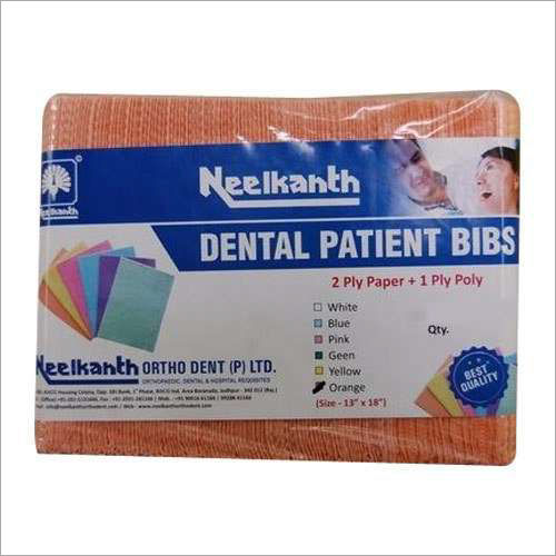 Green Dental Patient Bibs