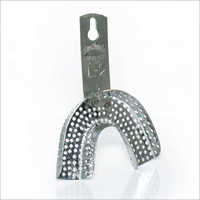 Impression Tray Semi Perforated (Set Of 6 Pcs)