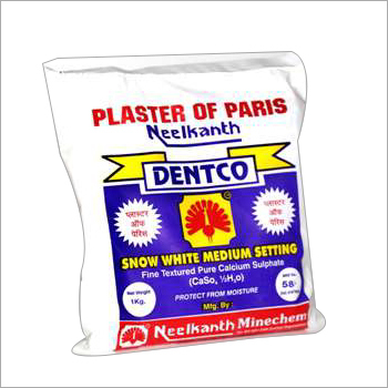 Plaster Of Paris Dentco