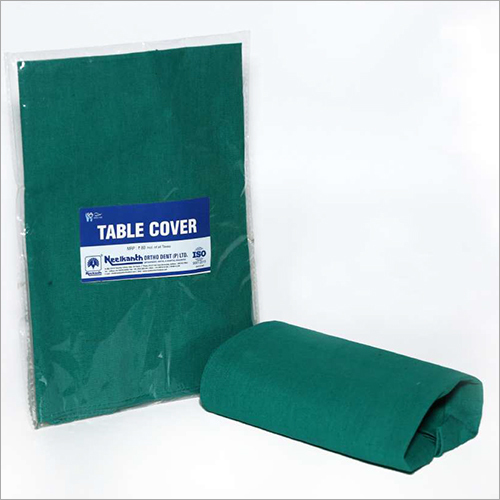 Dental Table Cover - Color: Green