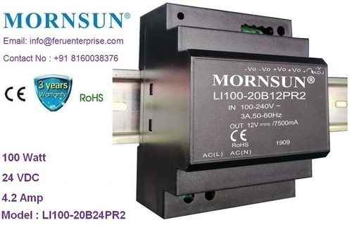 LI100-20B24PR2 MORNSUN SMPS Power Supply