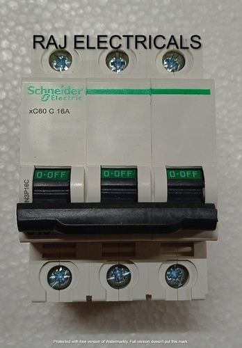 SCHNEIDER 16 AMP 3 POLE MCB