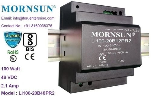 LI100-20B MORNSUN SMPS Power Supply