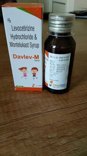 Levocetirizine Hydrochloride and Montelukast Syrup