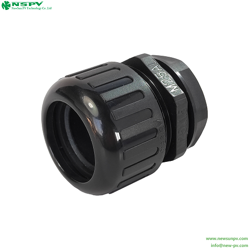 Conduit Cable Gland Types Plain Screwed Adaptor Nylon Flexible m20 Cable Gland 50mm