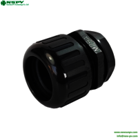 Conduit Cable Gland Types Plain Screwed Adaptor Nylon Flexible m20 Cable Gland 50mm