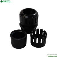 Conduit Cable Gland Types Plain Screwed Adaptor Nylon Flexible m20 Cable Gland 50mm