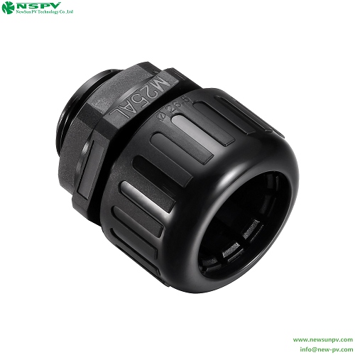 Conduit Cable Gland Types Plain Screwed Adaptor Nylon Flexible m20 Cable Gland 50mm