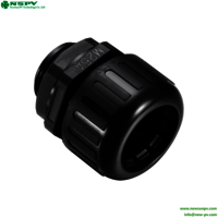 Conduit Cable Gland Types Plain Screwed Adaptor Nylon Flexible m20 Cable Gland 50mm