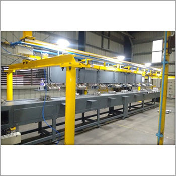 Industrial Assembly Line Automation System
