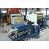 Industrial Decoiler Machine - 5 Hp Power Consumption, 5 Ton Production Capacity | Steel Material, Ac Motor, Coil Handling