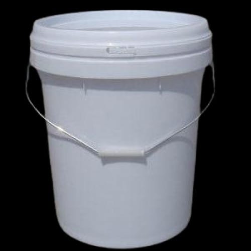 Chemical Bucket - Color: Red