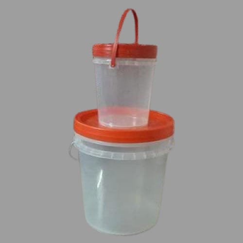 Transparent Container - Hardness: Rigid