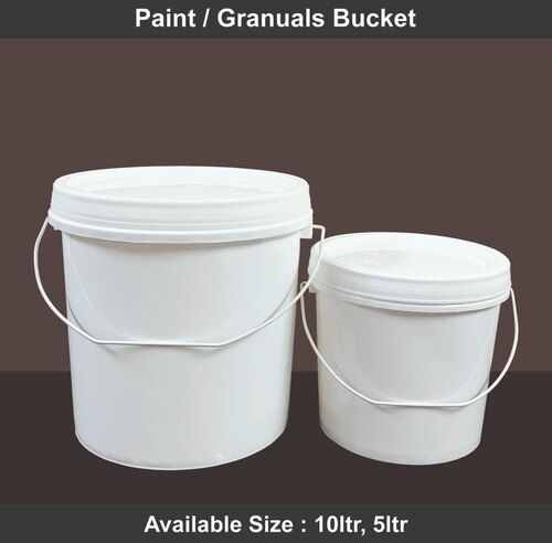 Plastic Buckets With Lid