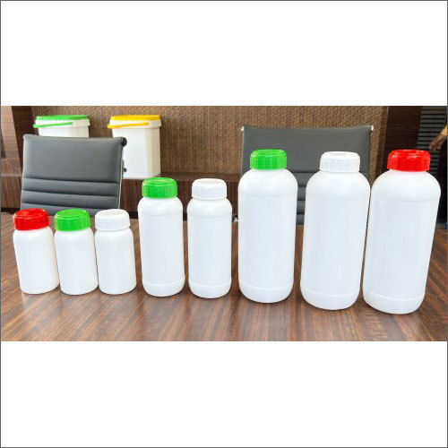 HDPE Round Shape Bottle