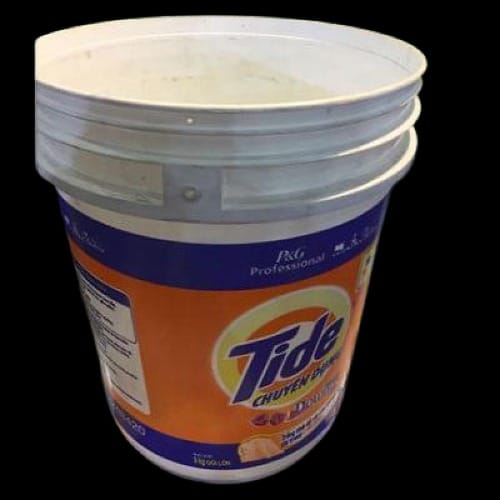 Washing Powder Bucket - Color: Red