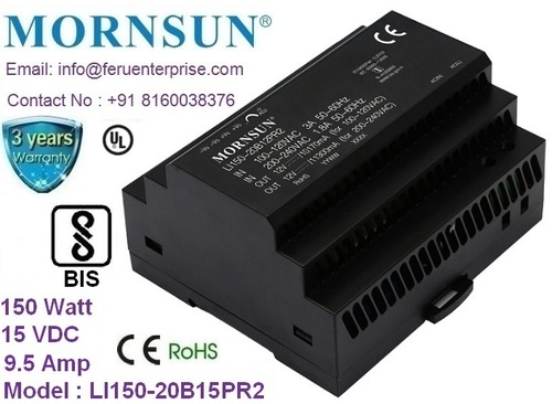 LI150-20B15PR2 MORNSUN SMPS Power Supply