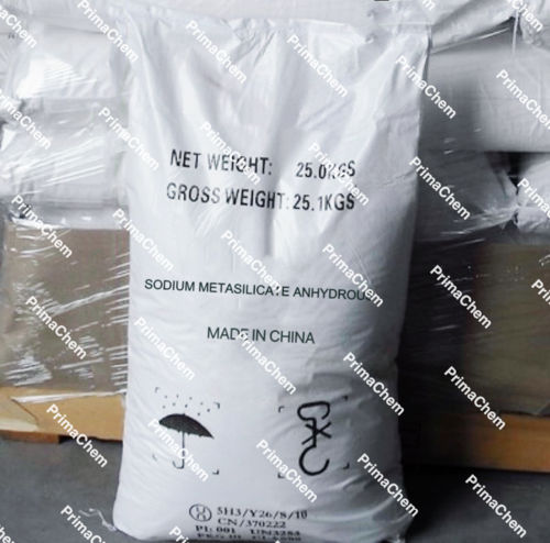 Sodium Metasilicate Anhydrous Application: Industrial