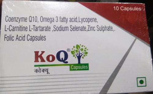 KOQ 10 CAPSULES