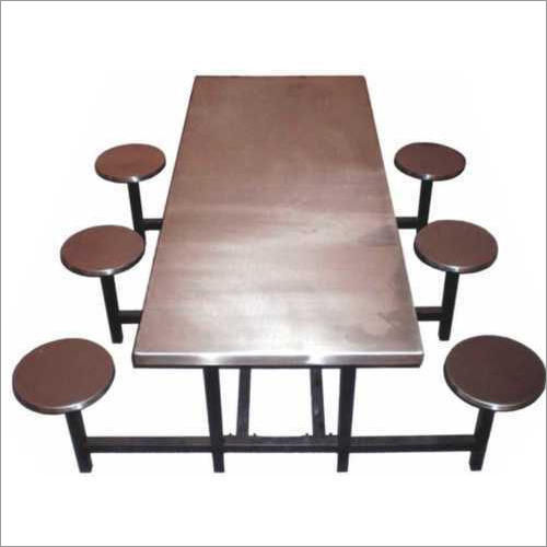 6 Seater Canteen Table