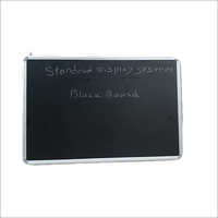 Black Writing Board - Material: Aluminum