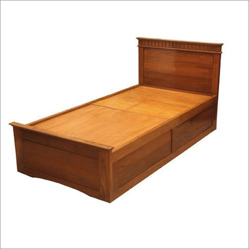 Wooden Single Box Bed