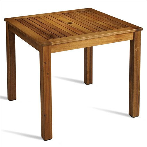 Wooden Restaurant Table