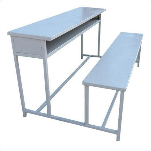 Steel School Bench Fabrication Service