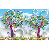 Nature Wallpaper Size: 50 Square Feet Per Roll