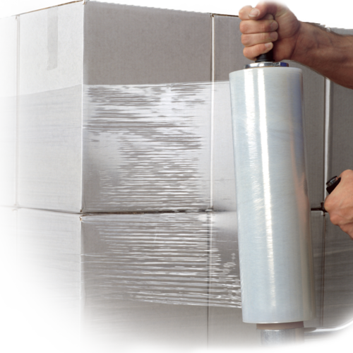 Manual And Automatic Stretch Film