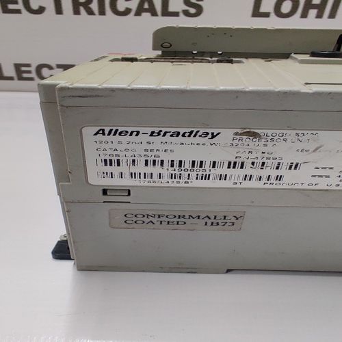 ALLEN BRADLEY 1768 L43S B  PROCESSOR UNIT MODULE