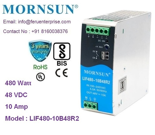 LIF480-10B48R2 MORNSUN SMPS Power Supply