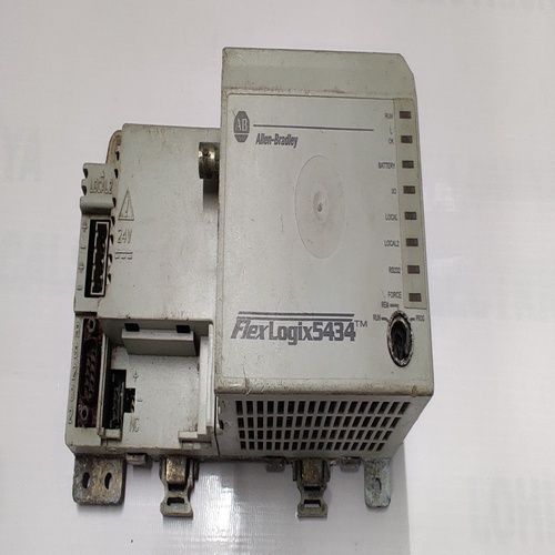 ALLEN BRADLEY FLEX LOGIX 5434 PROCESSOR UNIT MODULE